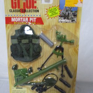 G.I. Joe Classic Collection Mortar Pit Gear 1/6th Scale (12 in)