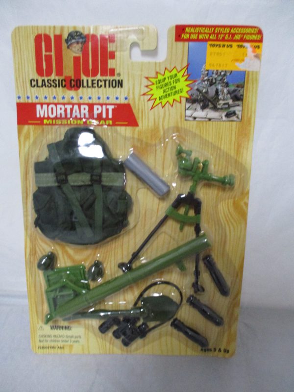G.I. Joe Classic Collection Mortar Pit Gear 1/6th Scale (12 in)