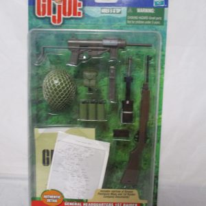 G.I. Joe Top Secret Orders Weapons Pack1/6th Scale (12 in)