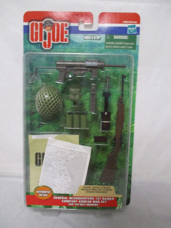 G.I. Joe Top Secret Orders Weapons Pack1/6th Scale (12 in)