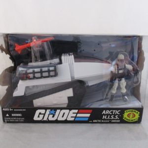 G.I. Joe 25th Anniversary: Arctic H.I.S.S. w/ Driver