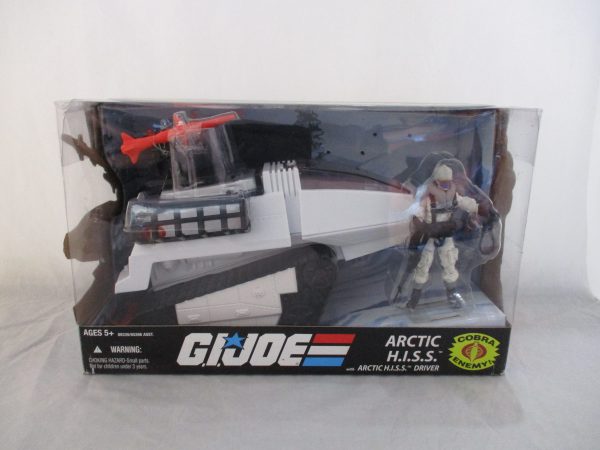 G.I. Joe 25th Anniversary: Arctic H.I.S.S. w/ Driver
