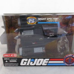 G.I. Joe 25th Anniversary: Night Specter W/ Grand Slam