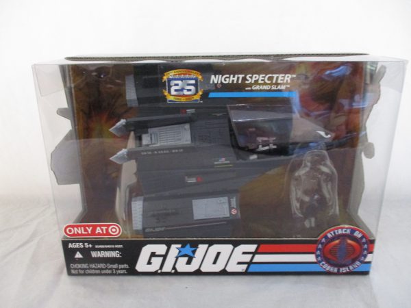 G.I. Joe 25th Anniversary: Night Specter W/ Grand Slam