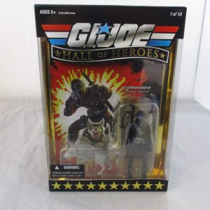 G.I.Joe Hall Of Heroes Snake Eyes