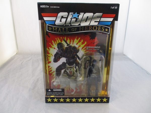 G.I.Joe Hall Of Heroes Snake Eyes