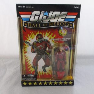 G.I.Joe Hall Of Heroes Crimson Guard