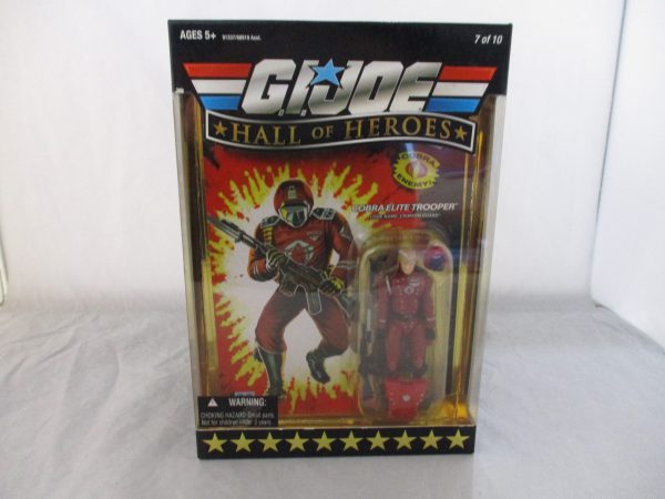 G.I.Joe Hall Of Heroes Crimson Guard