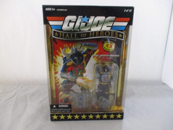 G.I.Joe Hall Of Heroes Cobra B.A.T.