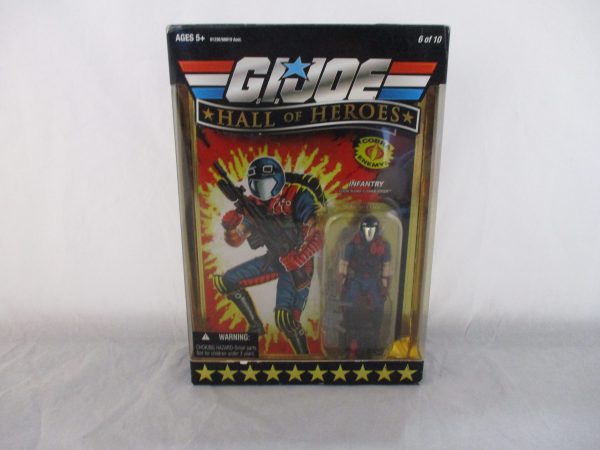 G.I.Joe Hall Of Heroes Cobra Viper