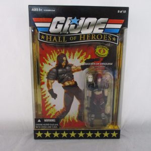 G.I.Joe Hall Of Heroes Zartan