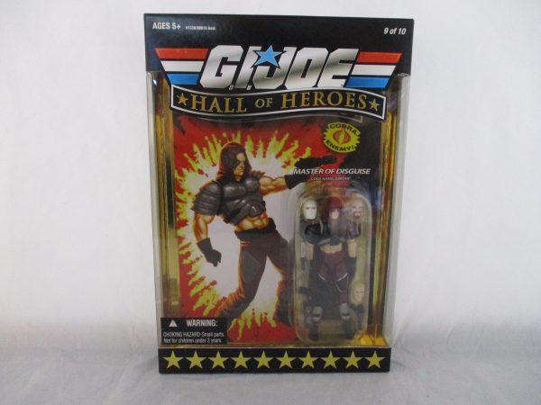 G.I.Joe Hall Of Heroes Zartan