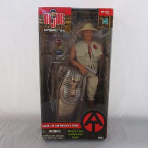 G.I.Joe Adventure Team Secret Of The Mummy's Tomb