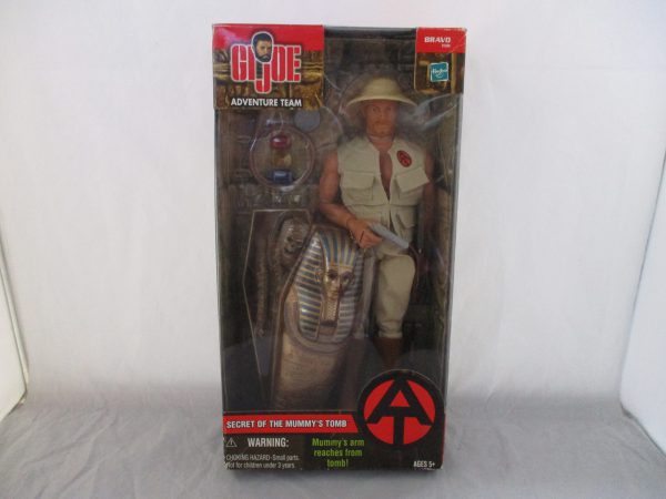 G.I.Joe Adventure Team Secret Of The Mummy's Tomb