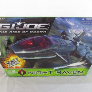 G.I. Joe Rise Of Cobra Night Raven W/ Air Viper