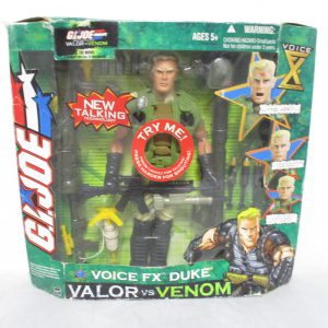 G.I. Joe Valor VS. Venom Duke