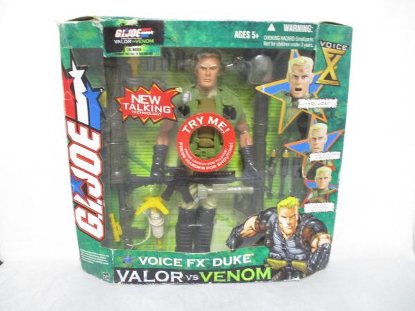 G.I. Joe Valor VS. Venom Duke