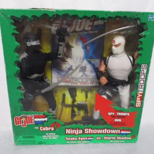 G.I.JOE Classic Vs Cobra Storm Shadow vs Snake Eyes (12in)