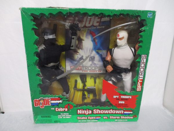 G.I.JOE Classic Vs Cobra Storm Shadow vs Snake Eyes (12in)
