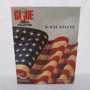 G.I.JOE Classic Collection D-Day Salute Lmtd Edition (12in)