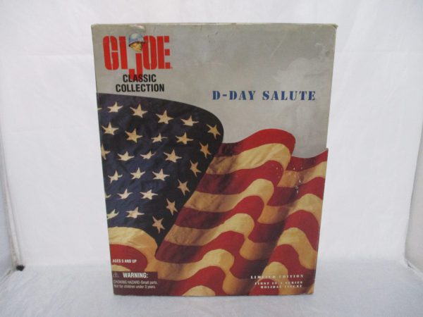 G.I.JOE Classic Collection D-Day Salute Lmtd Edition (12in)