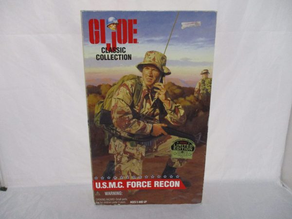 G.I.JOE Classic Collection U.S.M.C. Force Recon (12in)