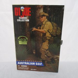 G.I.JOE Classic Collection Australian O.D.F. (12in)