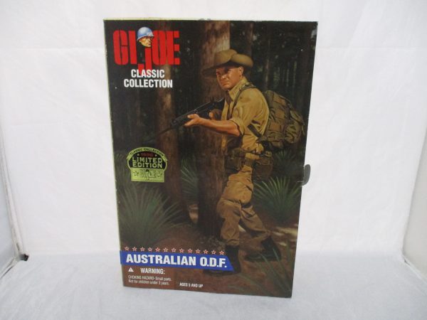 G.I.JOE Classic Collection Australian O.D.F. (12in)