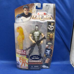 Marvel Legends Punisher Nemesis BAF Wave