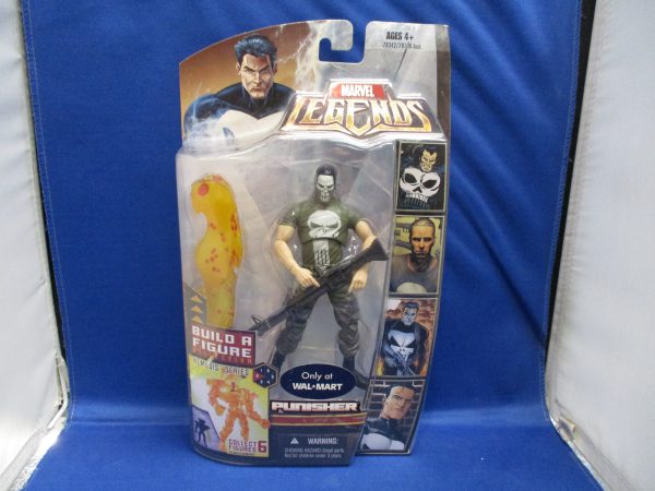 Marvel Legends Punisher Nemesis BAF Wave