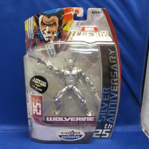 Marvel Legends TRU Exclusive Silver Wolverine