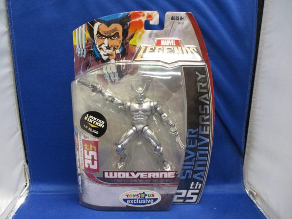 Marvel Legends TRU Exclusive Silver Wolverine