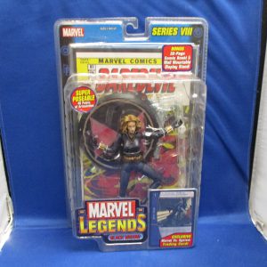 Toybiz Marvel Legends Series VIII Black Widow