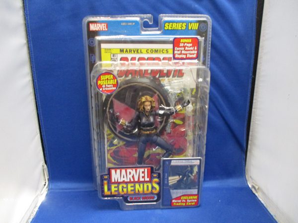 Toybiz Marvel Legends Series VIII Black Widow