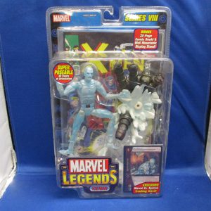 Toybiz Marvel Legends Series VIII Iceman