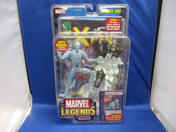 Toybiz Marvel Legends Series VIII Iceman