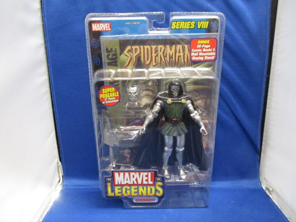Toybiz Marvel Legends Series VIII Doombot