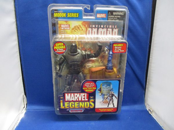 Toybiz Marvel Legends Modok Series Destroyer