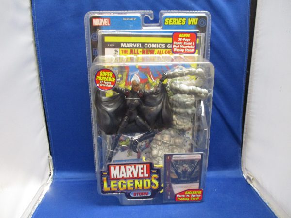 Toybiz Marvel Legends Series VIII Storm (Mohawk Variant)