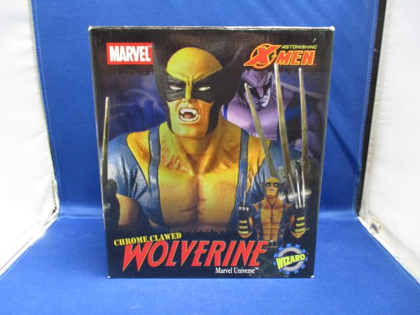 Diamond Select Wizard World Wolverine Bust