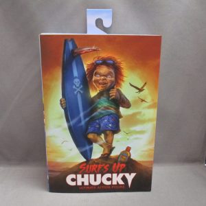 Neca Child's Play Surf's Up Chucky Ultimate Action Figure 2025 SDCC Exclusive