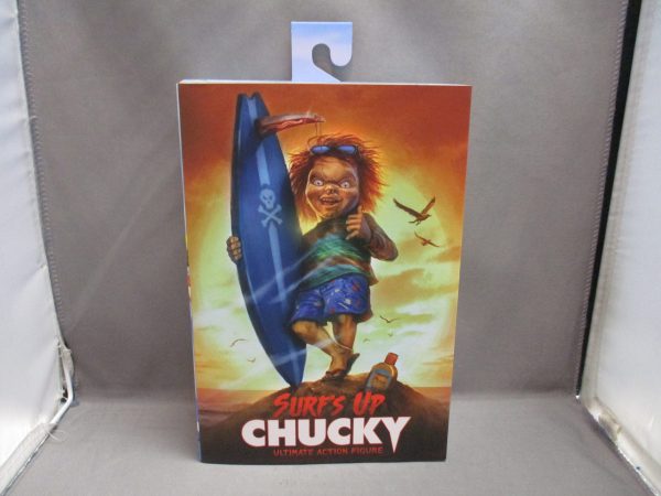 Neca Child's Play Surf's Up Chucky Ultimate Action Figure 2025 SDCC Exclusive