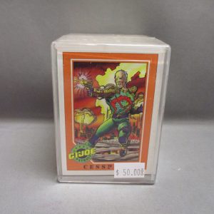 G.I. Joe A Real American Hero Trading Cards Complete Set