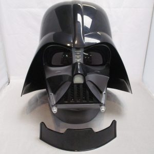Star Wars Obi-Wan Kenobi Black Series Darth Vader Premium Electronic Helmet