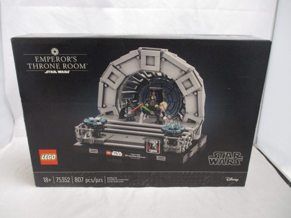 Lego 75352 Star Wars: Emperor's Throne Room