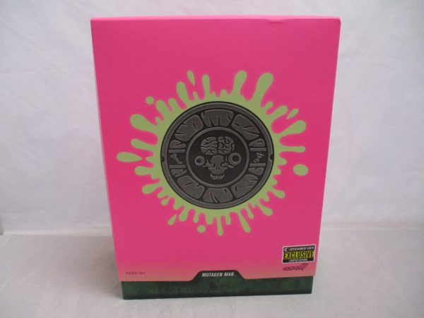 Super 7 TMNT Ultimates Mutagen Man Glow In The Dark