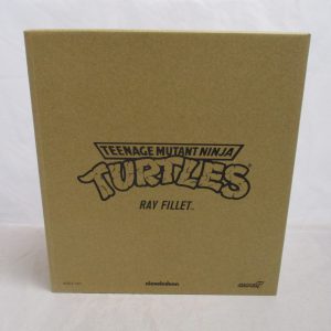 Super 7 TMNT Ultimates Ray Fillet