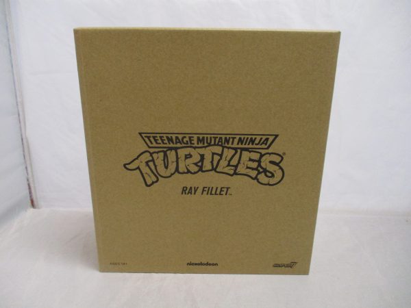 Super 7 TMNT Ultimates Ray Fillet