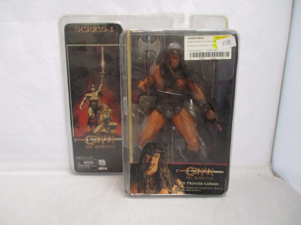 Neca Reel Toys Conan The Barbarian Pit Fighter Conan