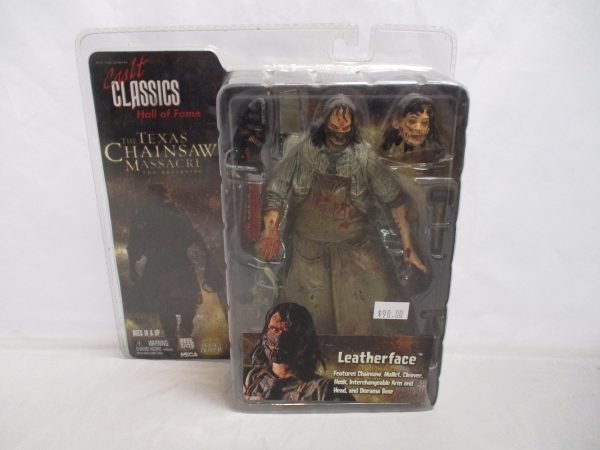 Neca Cult Classics Leatherface (texas chainsaw massacre)
